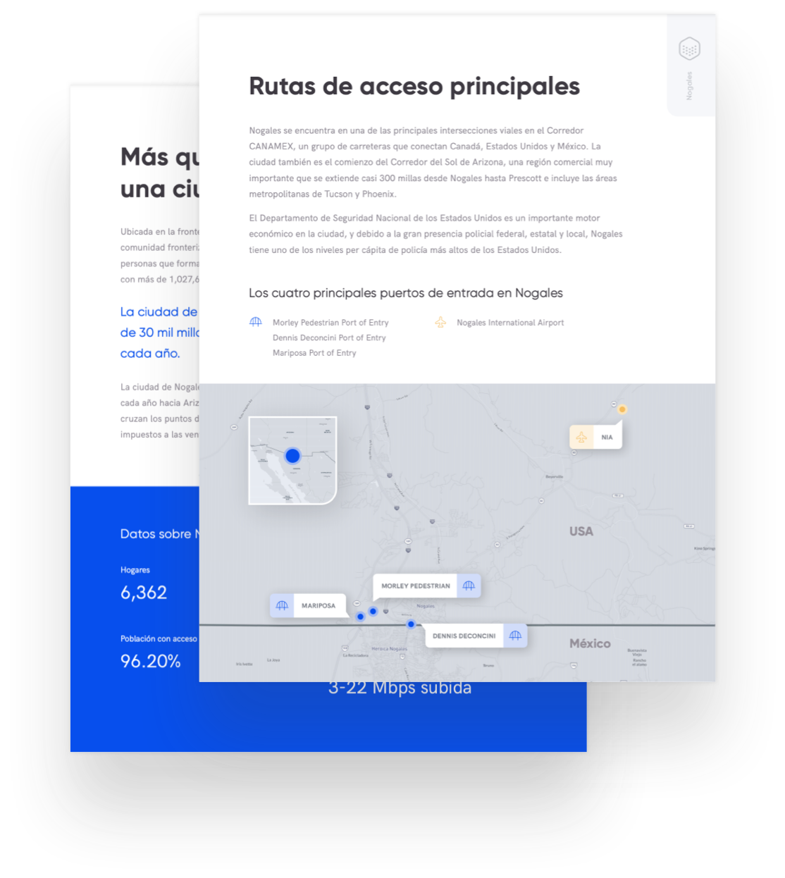 Análisis mercado Nogales